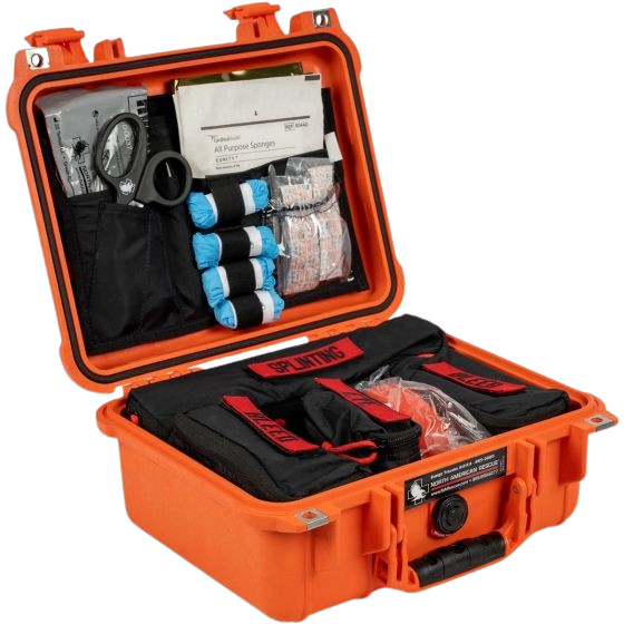 RANGE TRAUMA AID KIT - HARD CASE