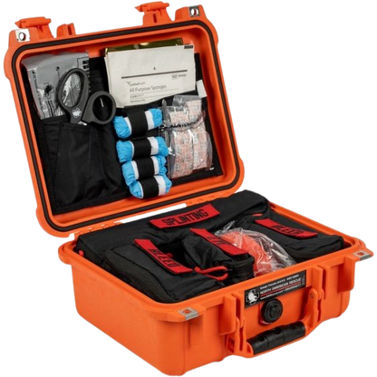 RANGE TRAUMA AID KIT - HARD CASE