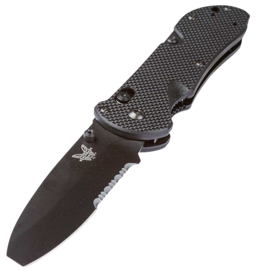 BENCHMADE 916 SBK TRIAGE - BLACK