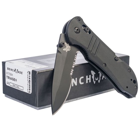 BENCHMADE 917 SBK TRIAGE