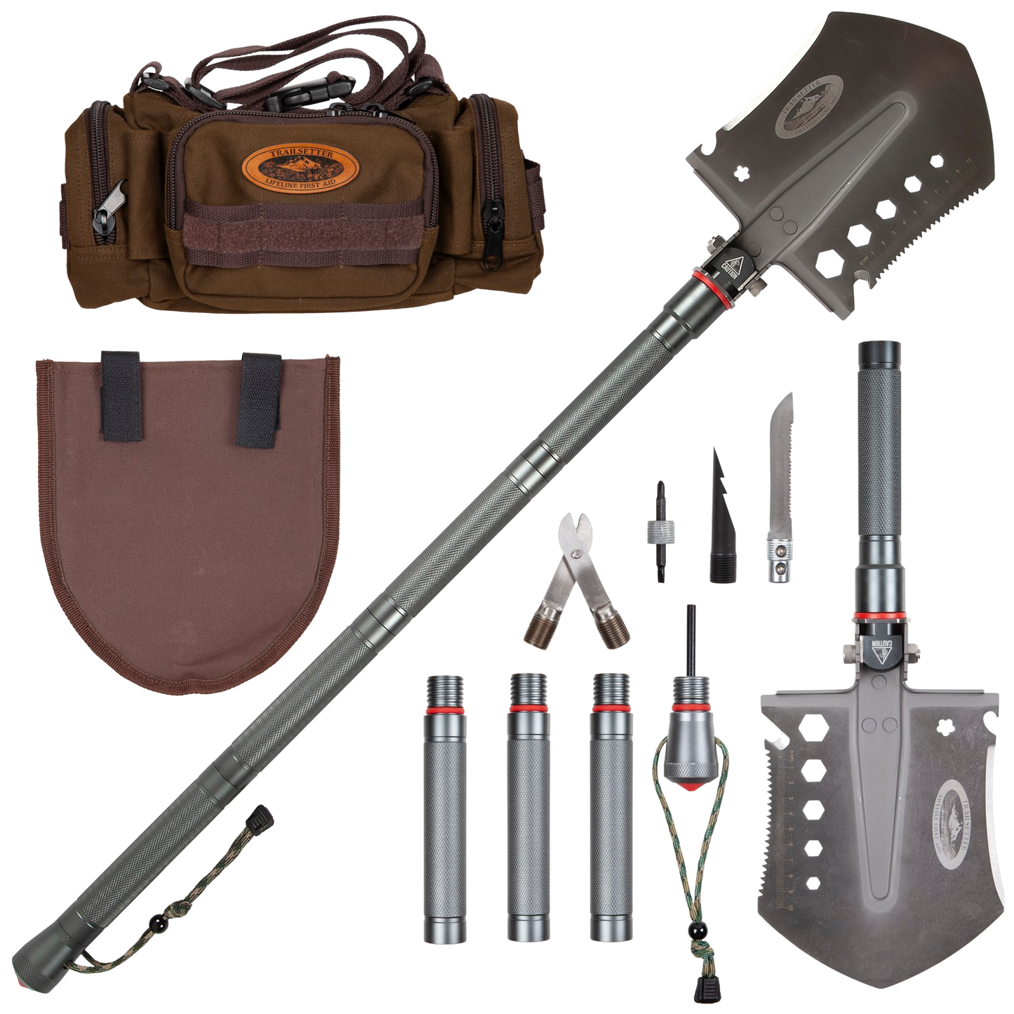 TRAILSETTER: UTILITY SHOVEL KIT