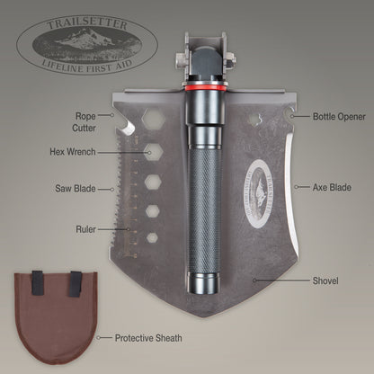 TRAILSETTER: UTILITY SHOVEL KIT