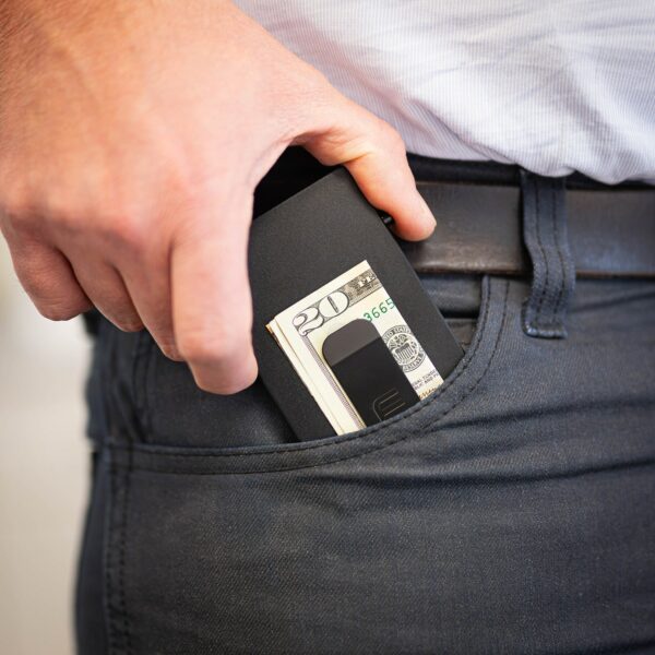 Faraday Wallet – RFID Aluminum Cardholder