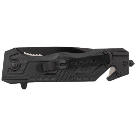 8.5" TANTO SPRING ASSISTED FOLDING KNIFE