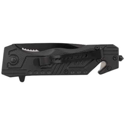 8.5" TANTO SPRING ASSISTED FOLDING KNIFE