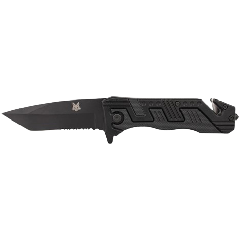 8.5" TANTO SPRING ASSISTED FOLDING KNIFE