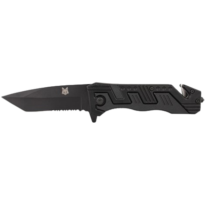 8.5" TANTO SPRING ASSISTED FOLDING KNIFE