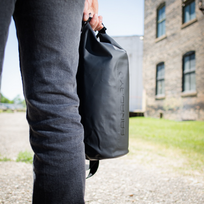 Faraday Dry Bag Sling Pack – Stealth Black