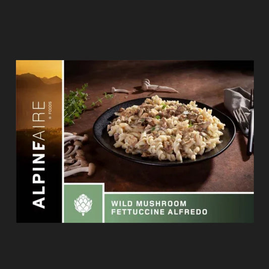 Wild Mushroom Fettucine Alfredo