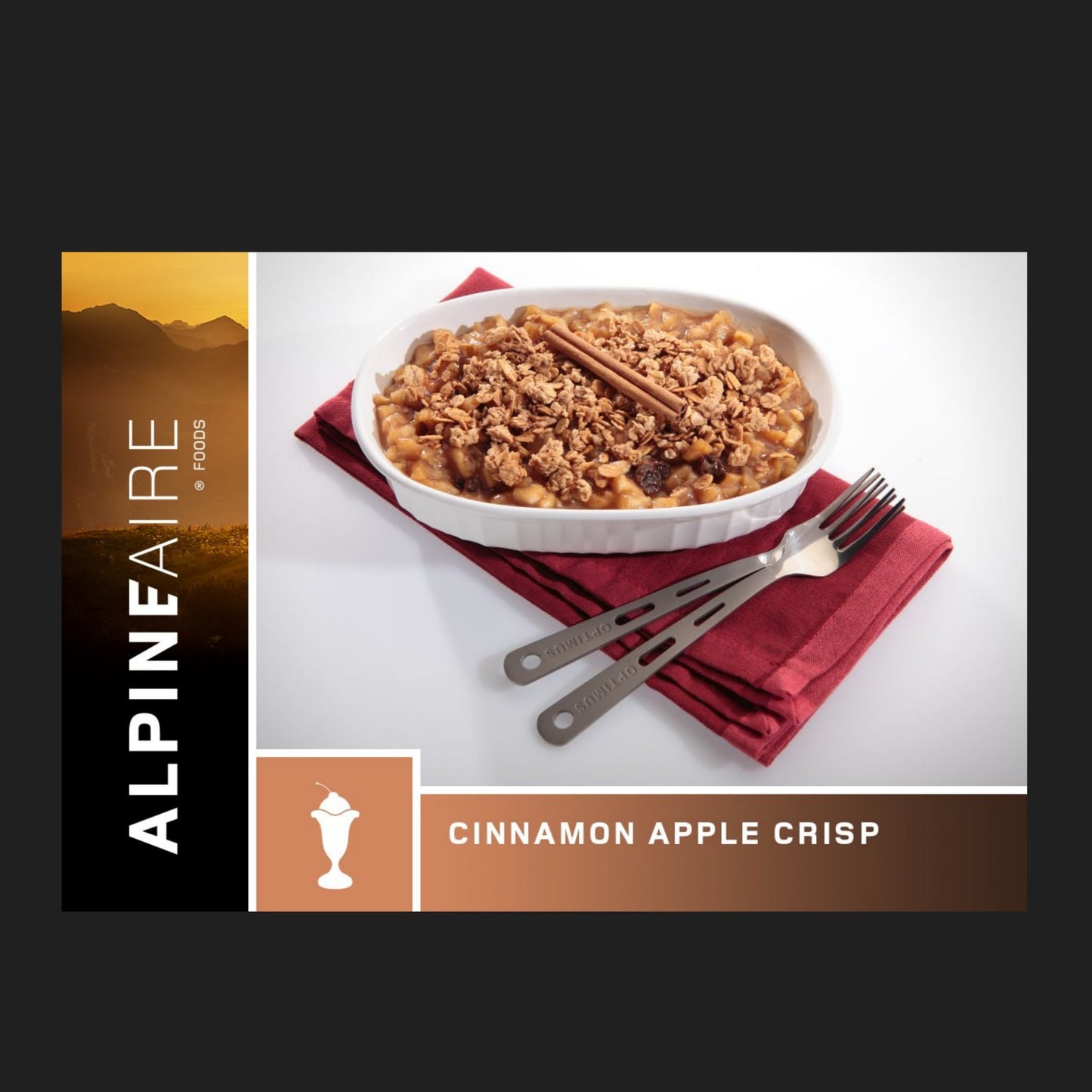 Cinnamon Apple Crisp