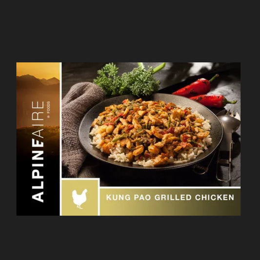 Kung Pao Grilled Chicken