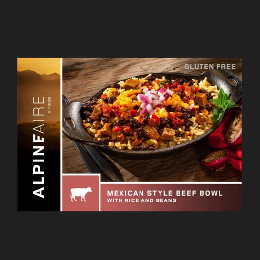 Mexican Style Beef Bowl