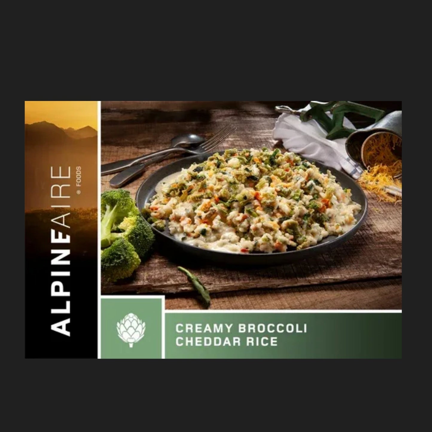 Creamy Broccoli Cheddar Rice