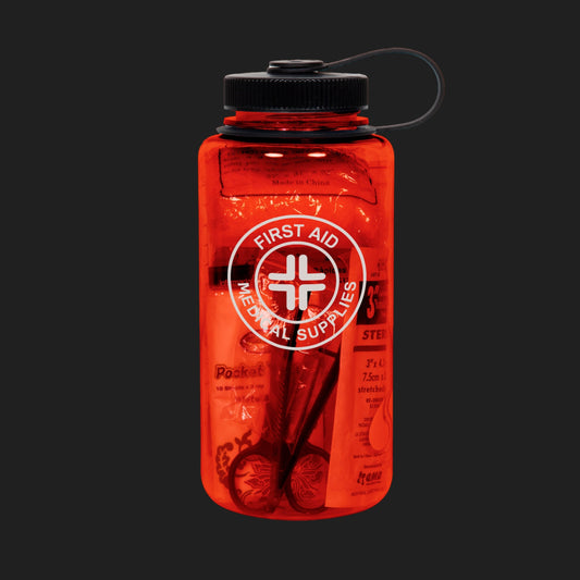 FIRST AID IN A BOTTLE