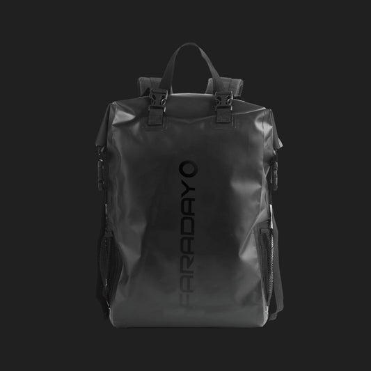 Faraday Dry Bag Backpack – Stealth Black