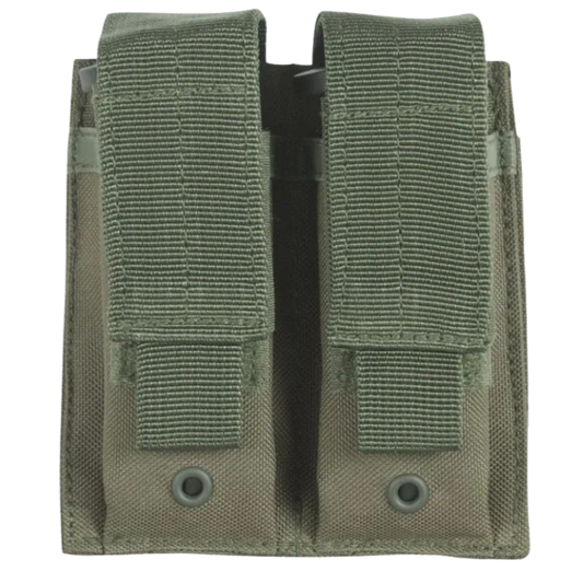 DUAL PISTOL MAG POUCH