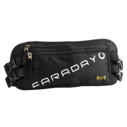 Faraday Waist Pack – RFID Belt Bag