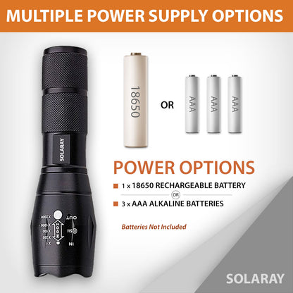 ZX-1 AAA Battery LED Flashlight for Everyday Carry