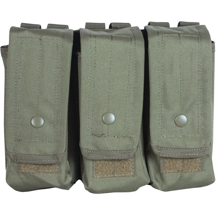 TRIPLE AR-15/AK-47 MAG POUCH