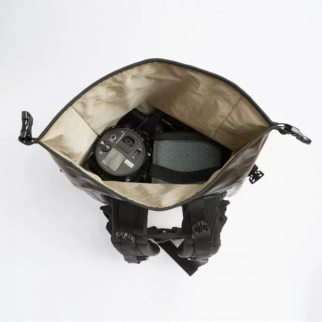 Faraday Dry Bag Backpack – Stealth Black