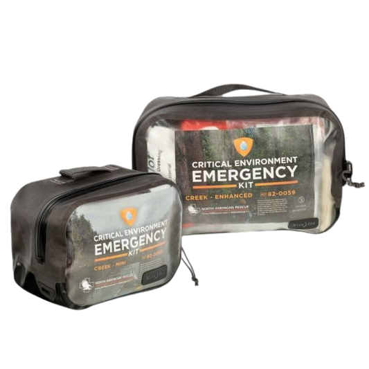 CRITICAL ENVIRONMENT EMERGENCY KIT - CREEK