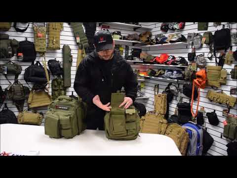 OVER THE HEADREST TACTICAL GO-TO BAG