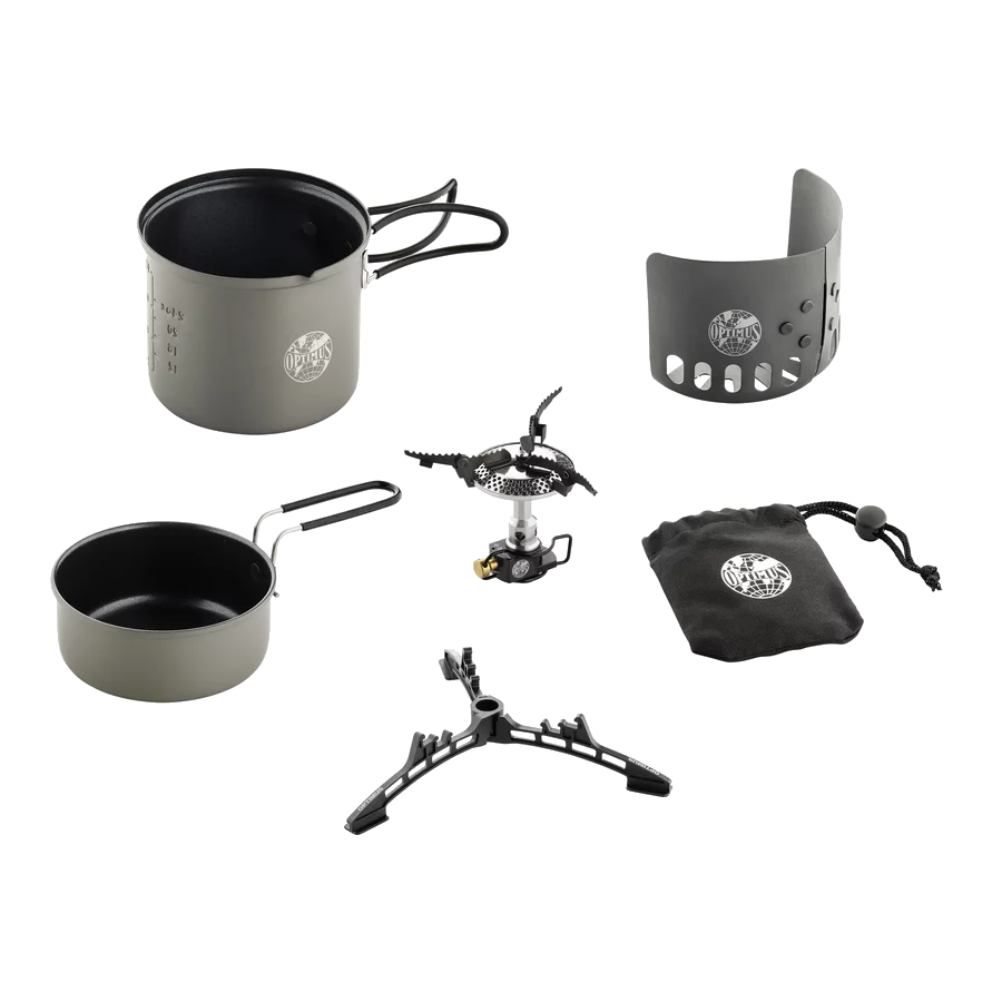 Optimus Elektra Cook System Black Edition