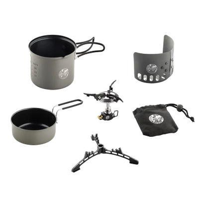 Optimus Elektra Cook System Black Edition