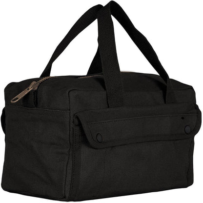 MECHANIC'S TOOL BAG WITH BRASS ZIPPER