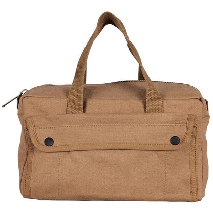 MECHANIC'S TOOL BAG WITH BRASS ZIPPER