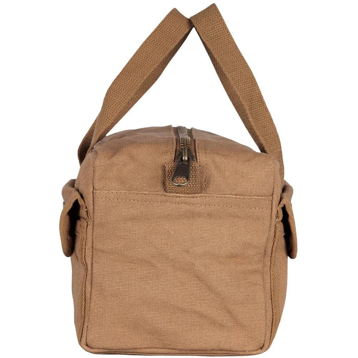 MECHANIC'S TOOL BAG WITH BRASS ZIPPER
