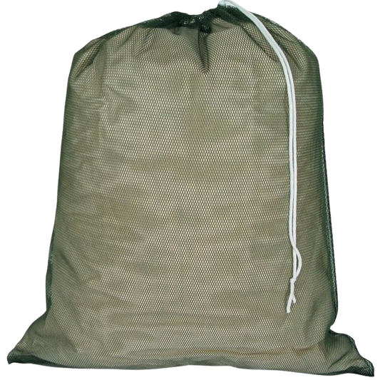 NYLON MESH LAUNDRY BAG