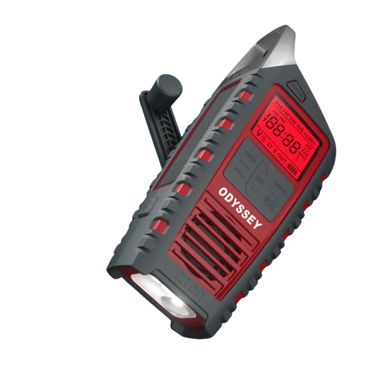 Odyssey Emergency Hand Crank Radio