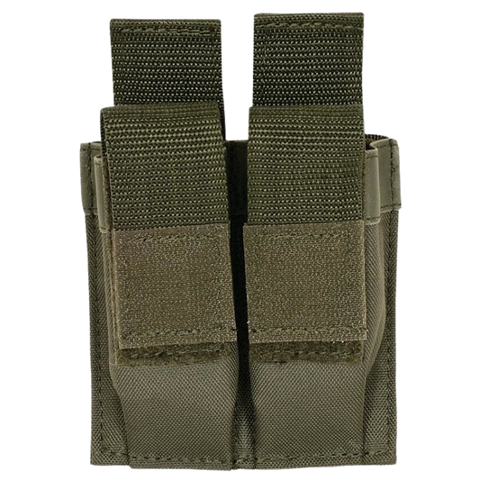 DUAL PISTOL QUICK DEPLOY MAG POUCH