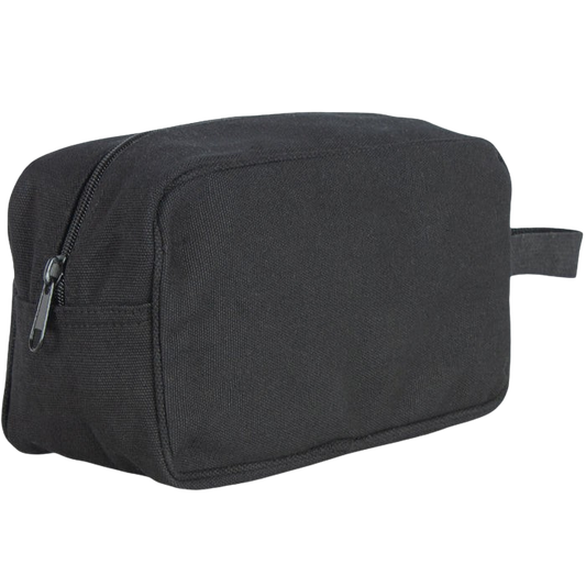 CANVAS TOILETRY KIT