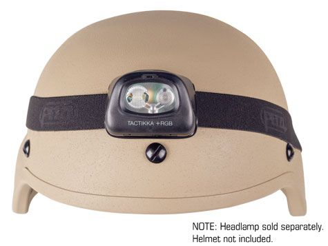 PETZL TACTIKKA RGB HEADLAMP